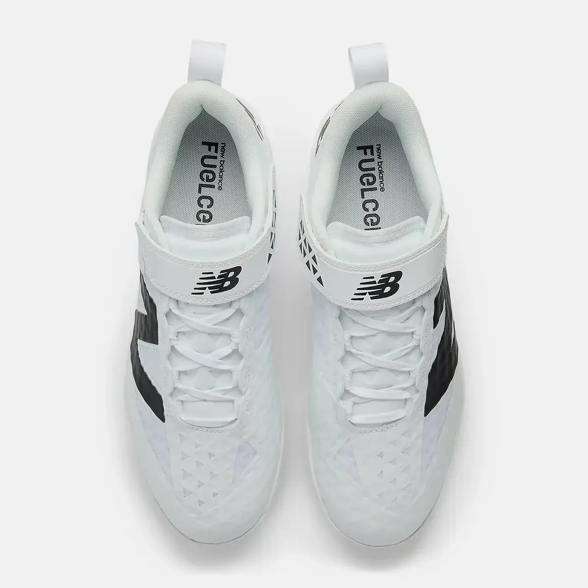 New Balance FuelCell 4040 V8 Cleats | White - Image 2