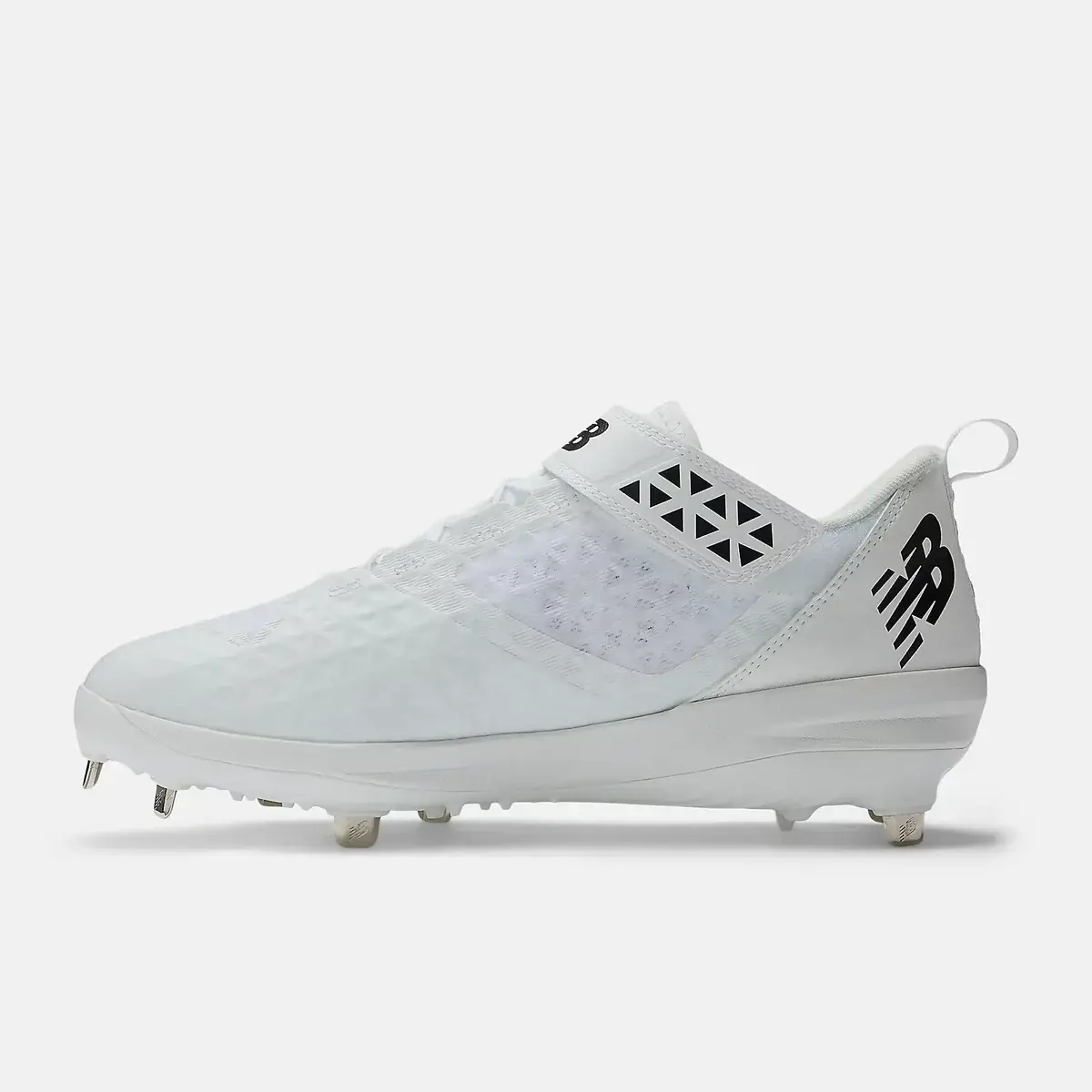 New Balance FuelCell 4040 V8 Cleats | White - Image 3