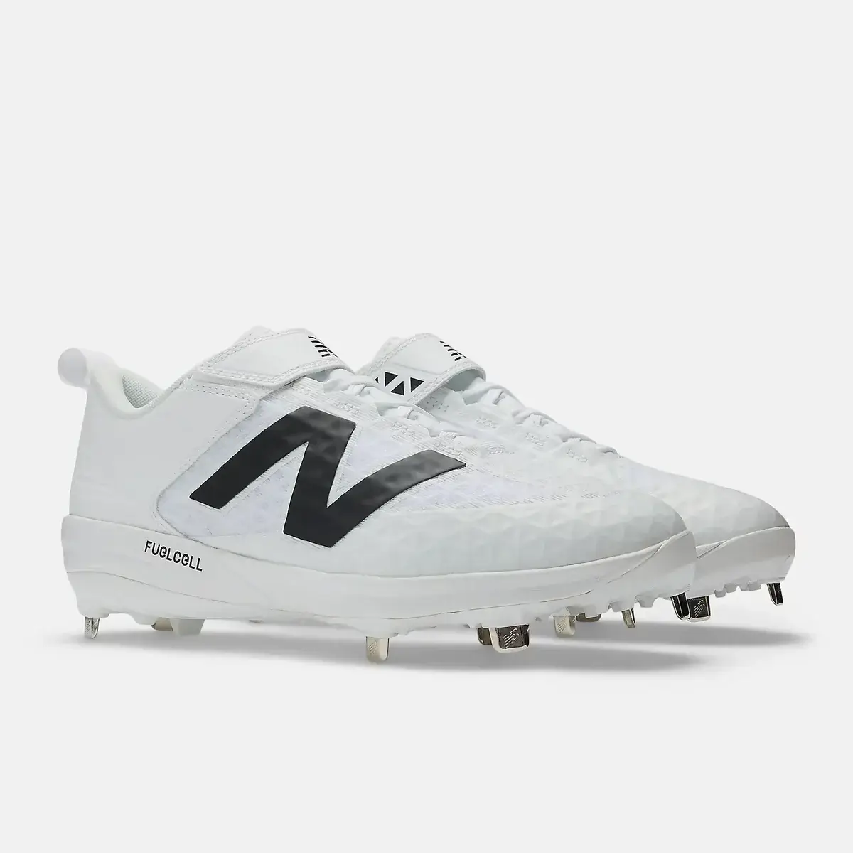 New Balance FuelCell 4040 V8 Cleats | White - Image 4