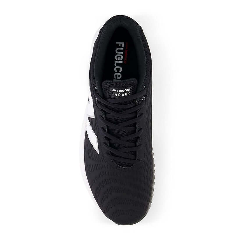 New Balance FuelCell 4040v7 Turf Trainer (T4040V7) - Black - Image 3
