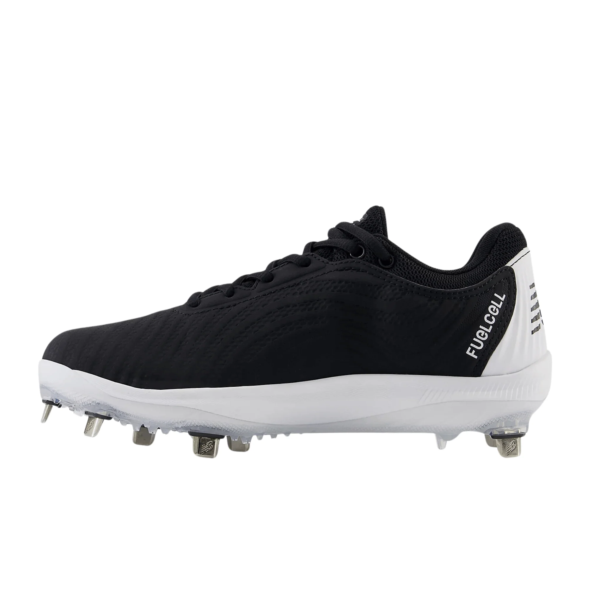 New Balance FuelCell FUSE v4 Metal Softball Cleats - Black - Image 3