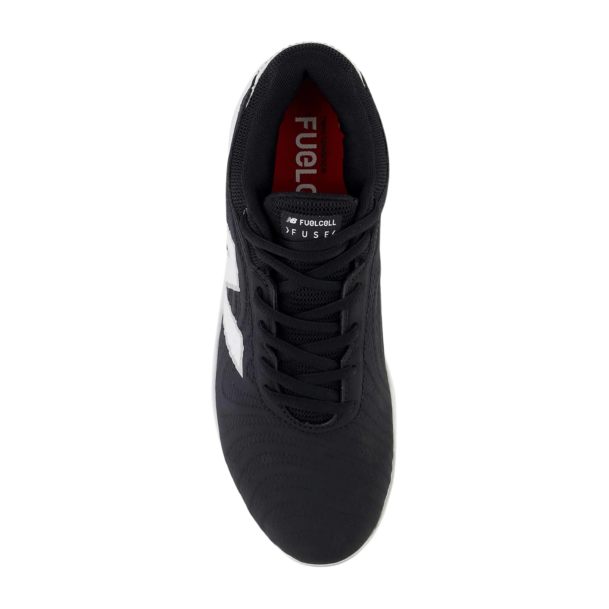 New Balance FuelCell FUSE v4 Metal Softball Cleats - Black - Image 4