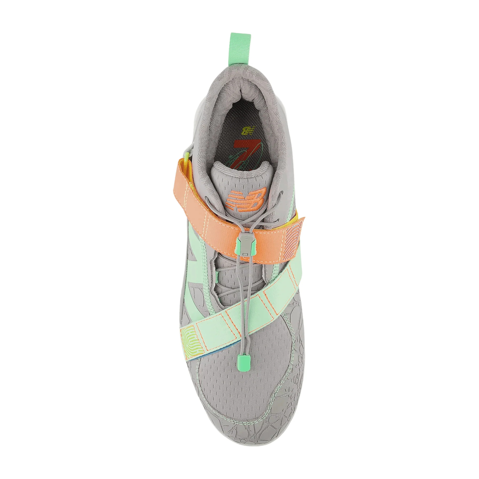 New Balance FuelCell Lindor 2 Comp  - Team Away Grey - Image 4