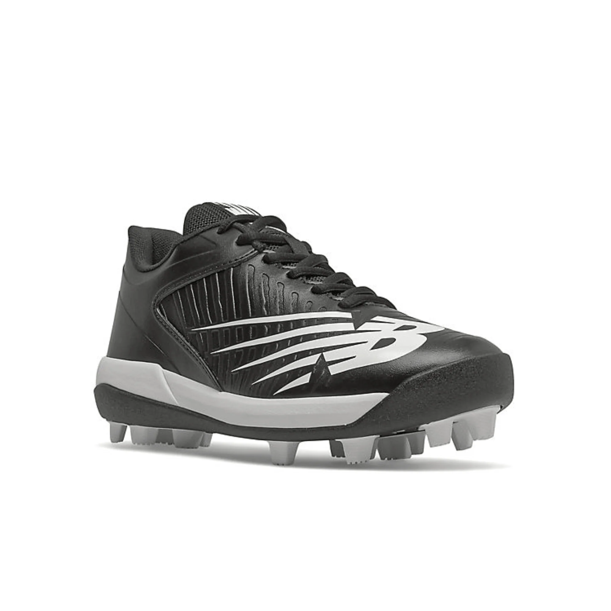 New Balance J4040v6 J4040BK6 Rubber Molded Cleat Black - Image 3