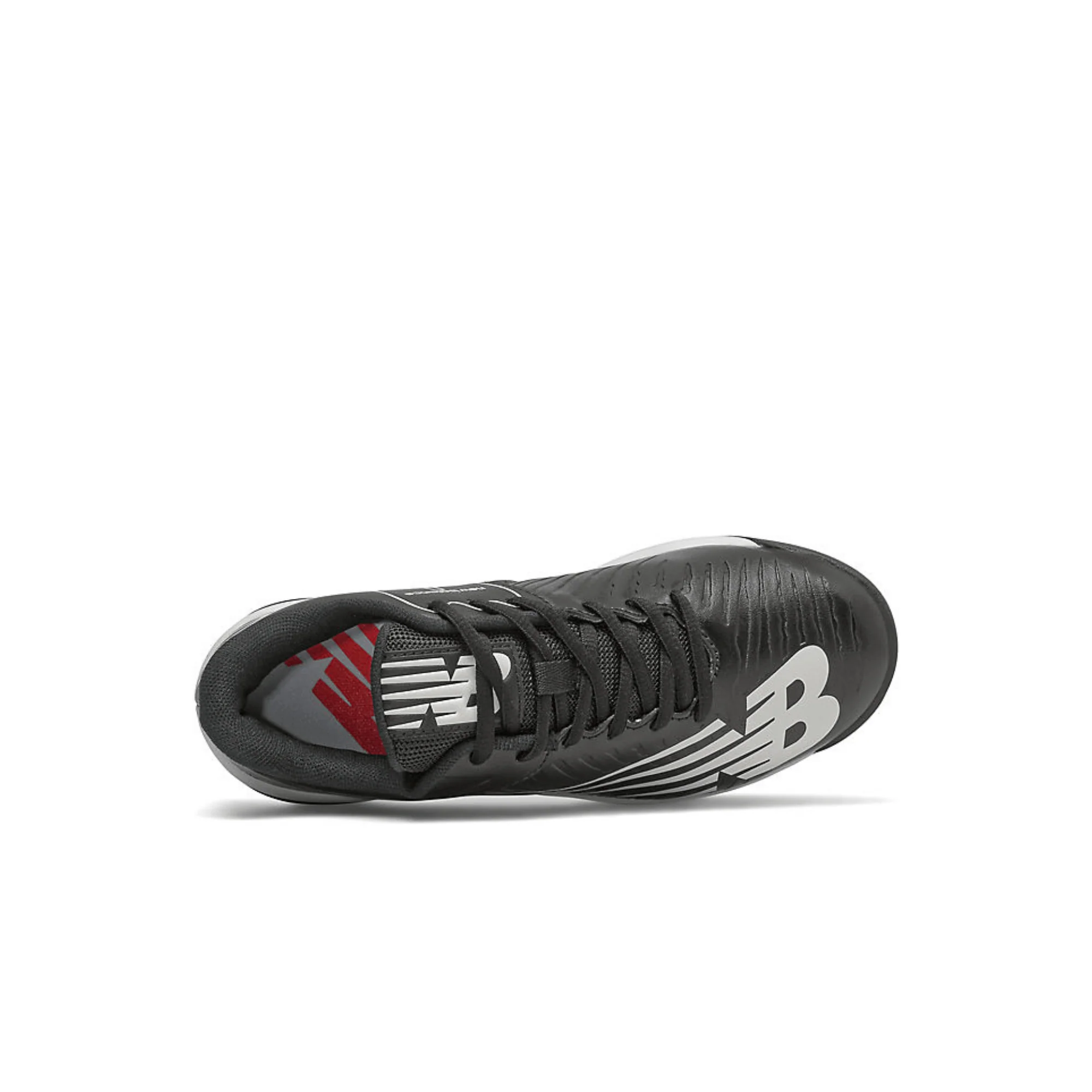 New Balance J4040v6 J4040BK6 Rubber Molded Cleat Black - Image 4