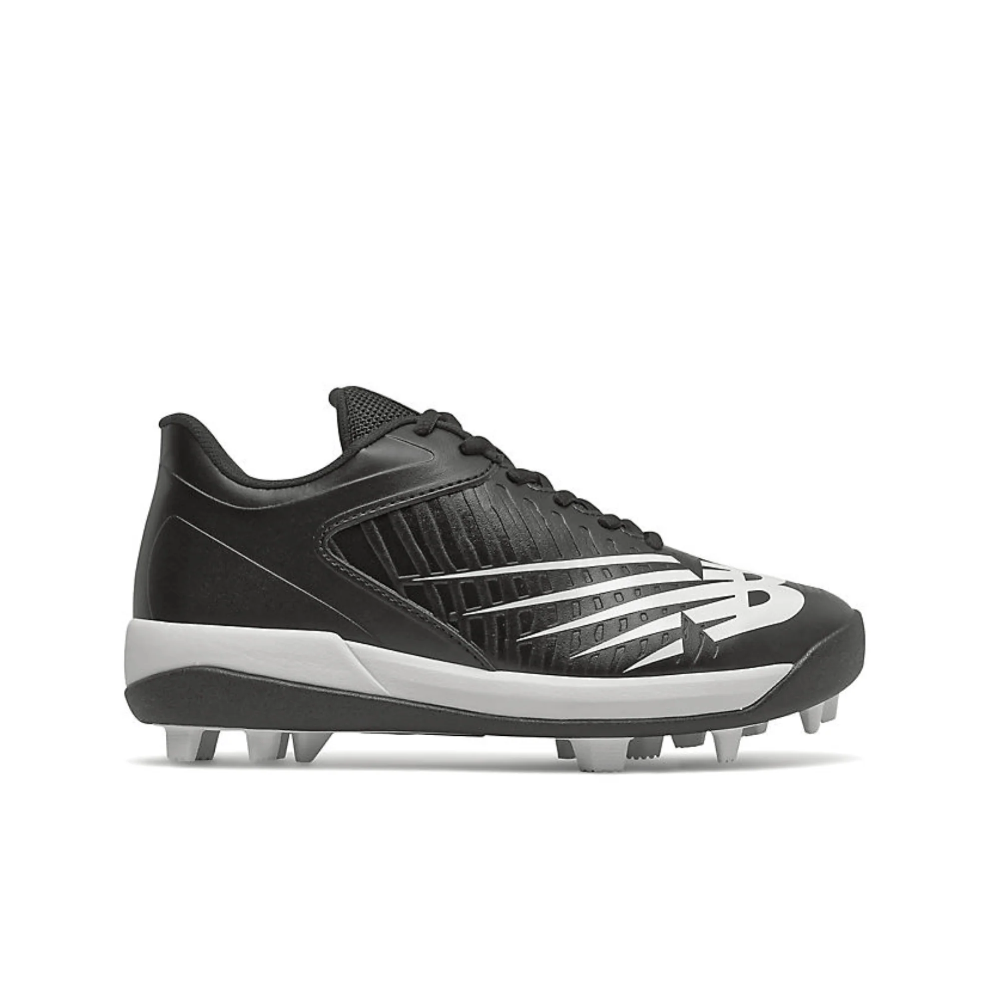 New Balance J4040v6 J4040BK6 Rubber Molded Cleat Black - Image 6