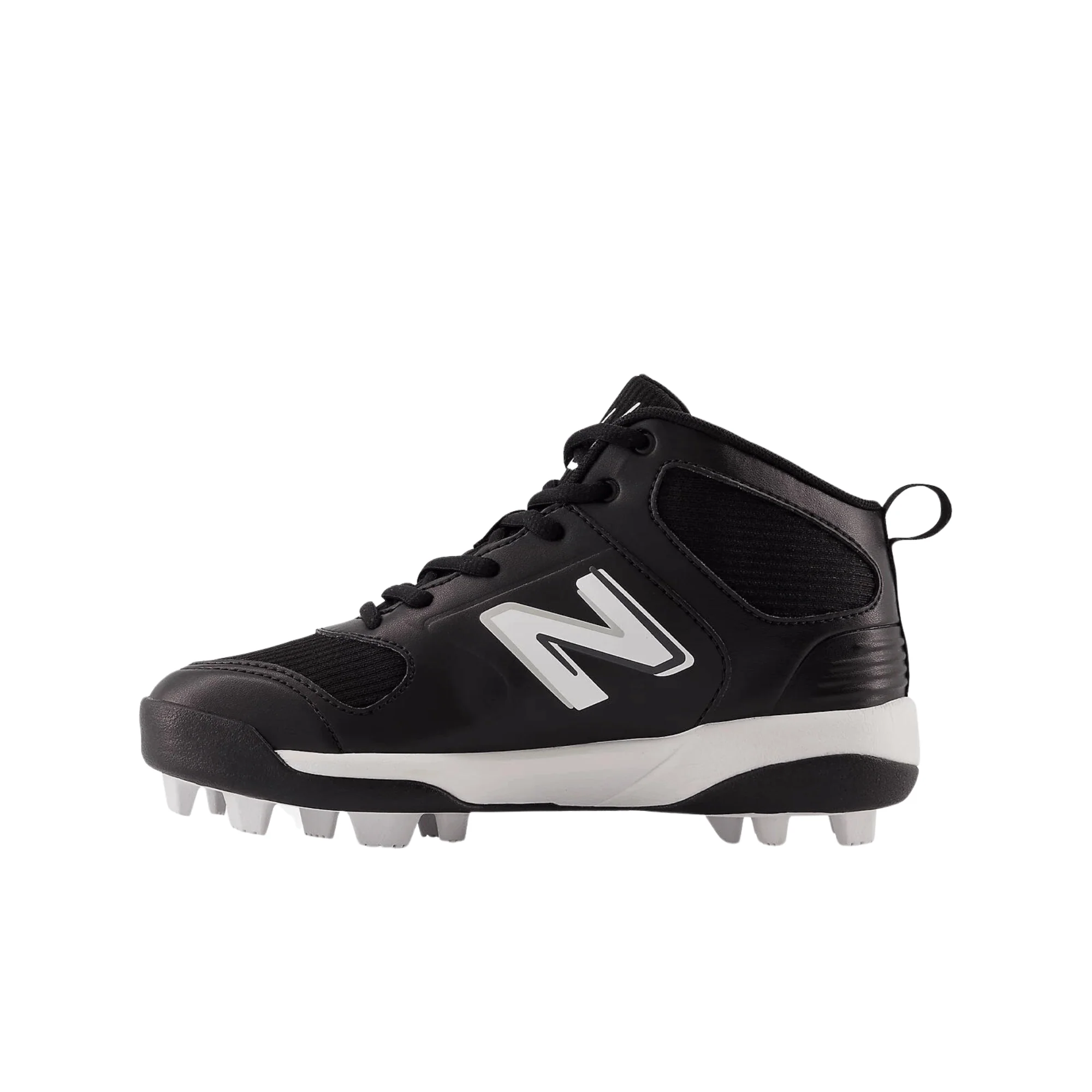 New Balance Kids' 3000 v6 Rubber Molded Black - Image 2