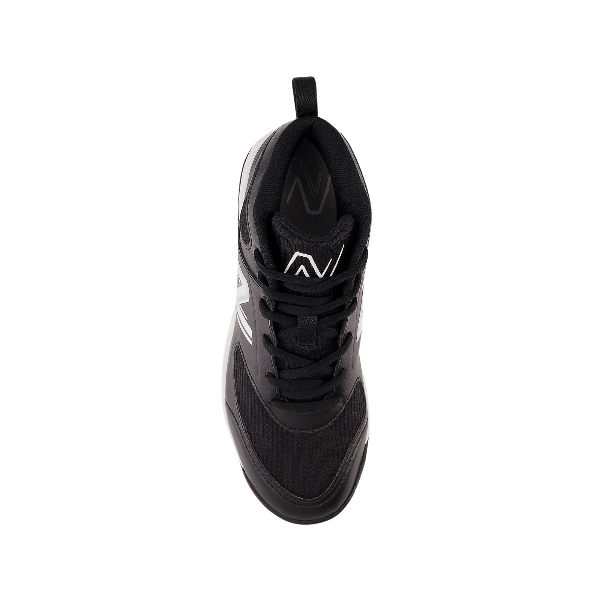 New Balance Kids' 3000 v6 Rubber Molded Black - Image 4