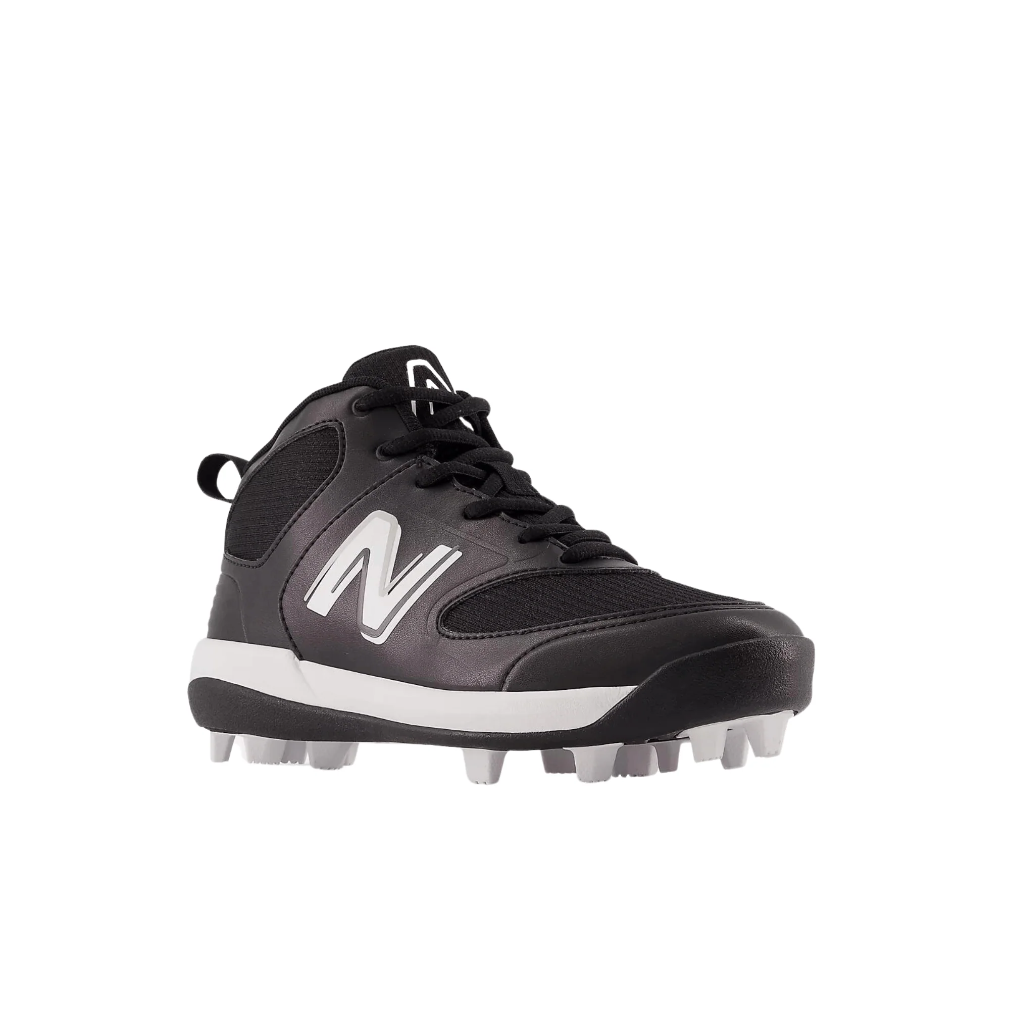 New Balance Kids' 3000 v6 Rubber Molded Black - Image 5
