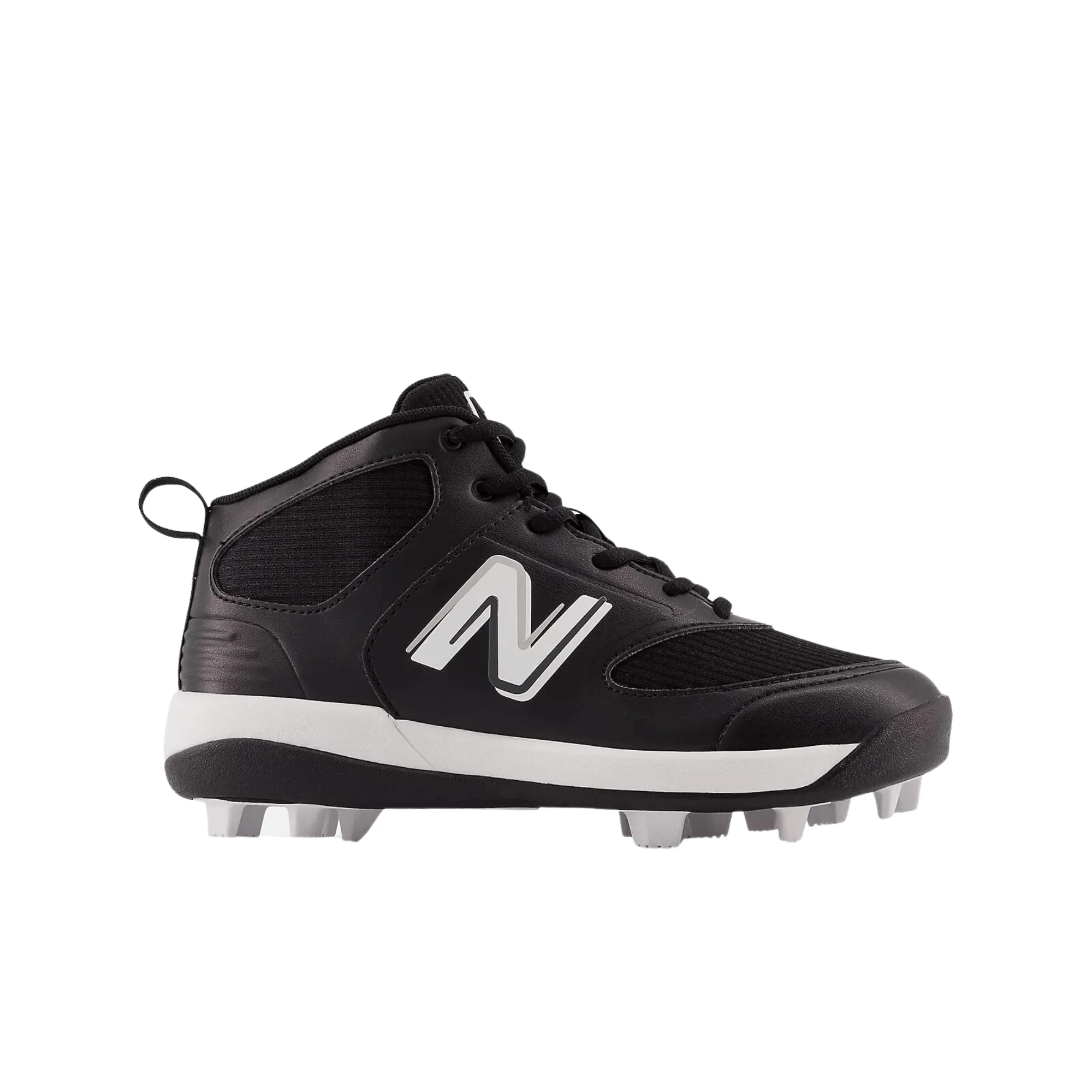 New Balance Kids' 3000 v6 Rubber Molded Black - Image 6