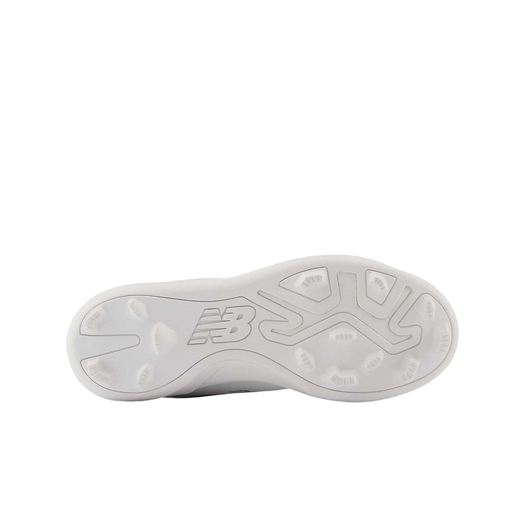 New Balance Kids' 3000 v6 Rubber Molded Synthetics White - Image 3