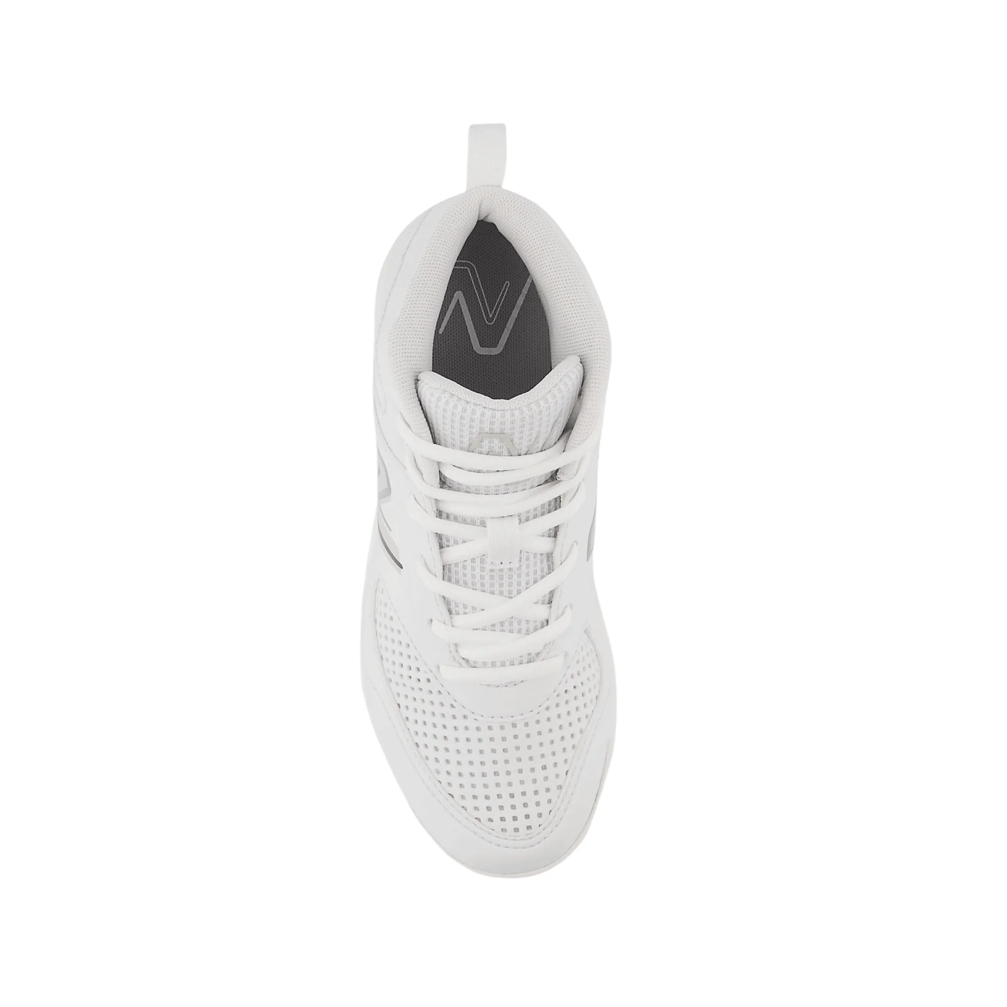 New Balance Kids' 3000 v6 Rubber Molded Synthetics White - Image 4