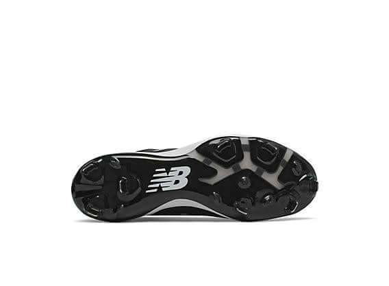 New Balance L4040V5 BK5 Metal Cleats Black - Image 4