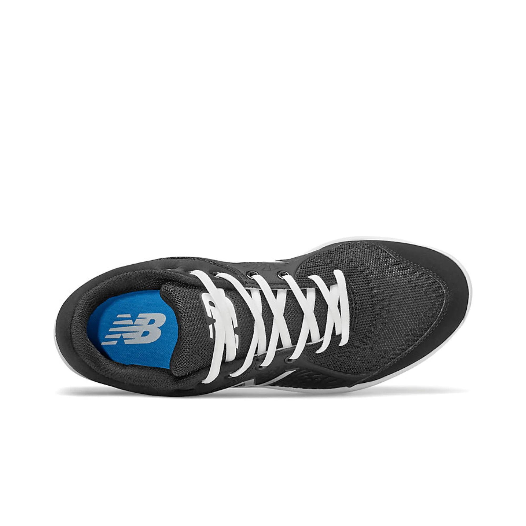New Balance Low-Cut Fresh Foam 3000v5 Metal Baseball Cleats - Black - Image 3