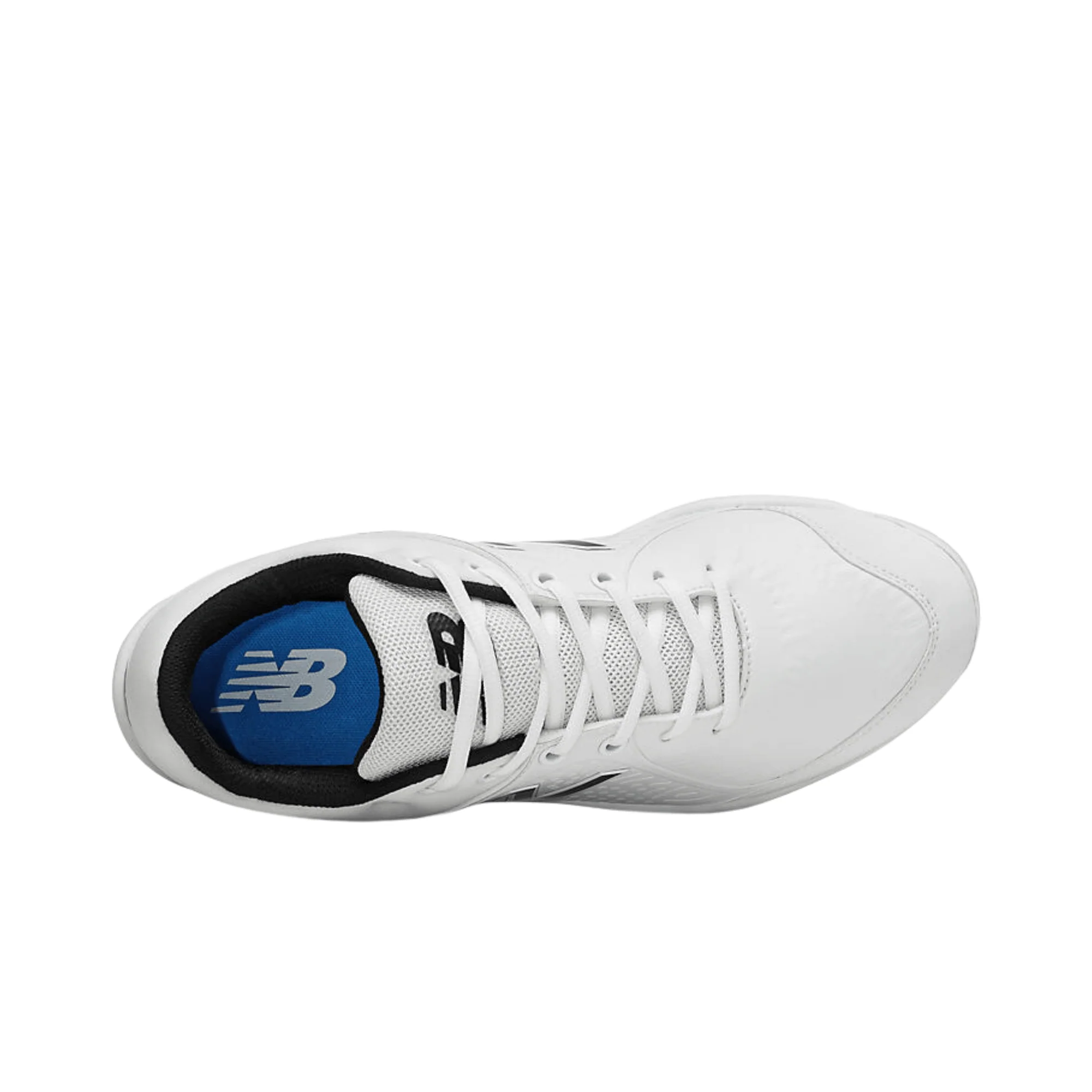New Balance Low-Cut Fresh Foam 3000v5 Metal Baseball Cleats - White - Image 4