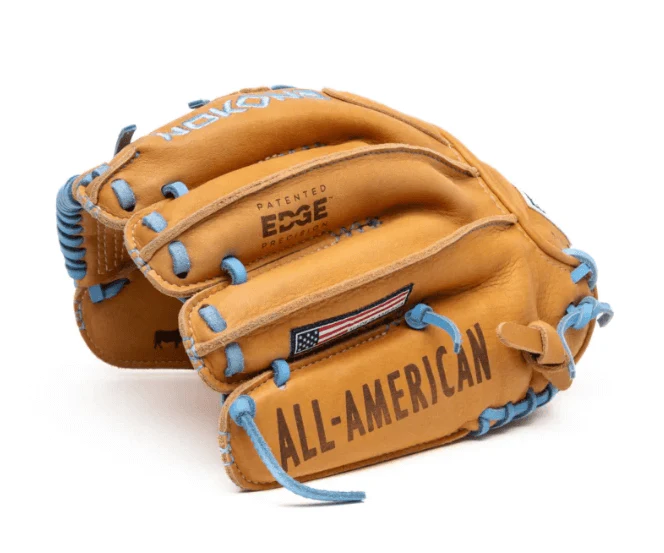 Nokona S1 All-American S1-EP200 Infield Glove - Tan & Columbia I Web Infield 11.25" - Image 11