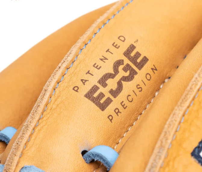 Nokona S1 All-American S1-EP200 Infield Glove - Tan & Columbia I Web Infield 11.25" - Image 4