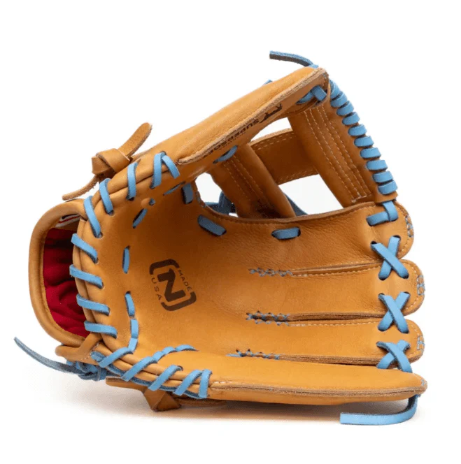 Nokona S1 All-American S1-EP200 Infield Glove - Tan & Columbia I Web Infield 11.25" - Image 6