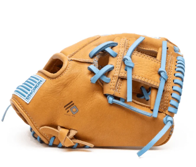 Nokona S1 All-American S1-EP200 Infield Glove - Tan & Columbia I Web Infield 11.25" - Image 8