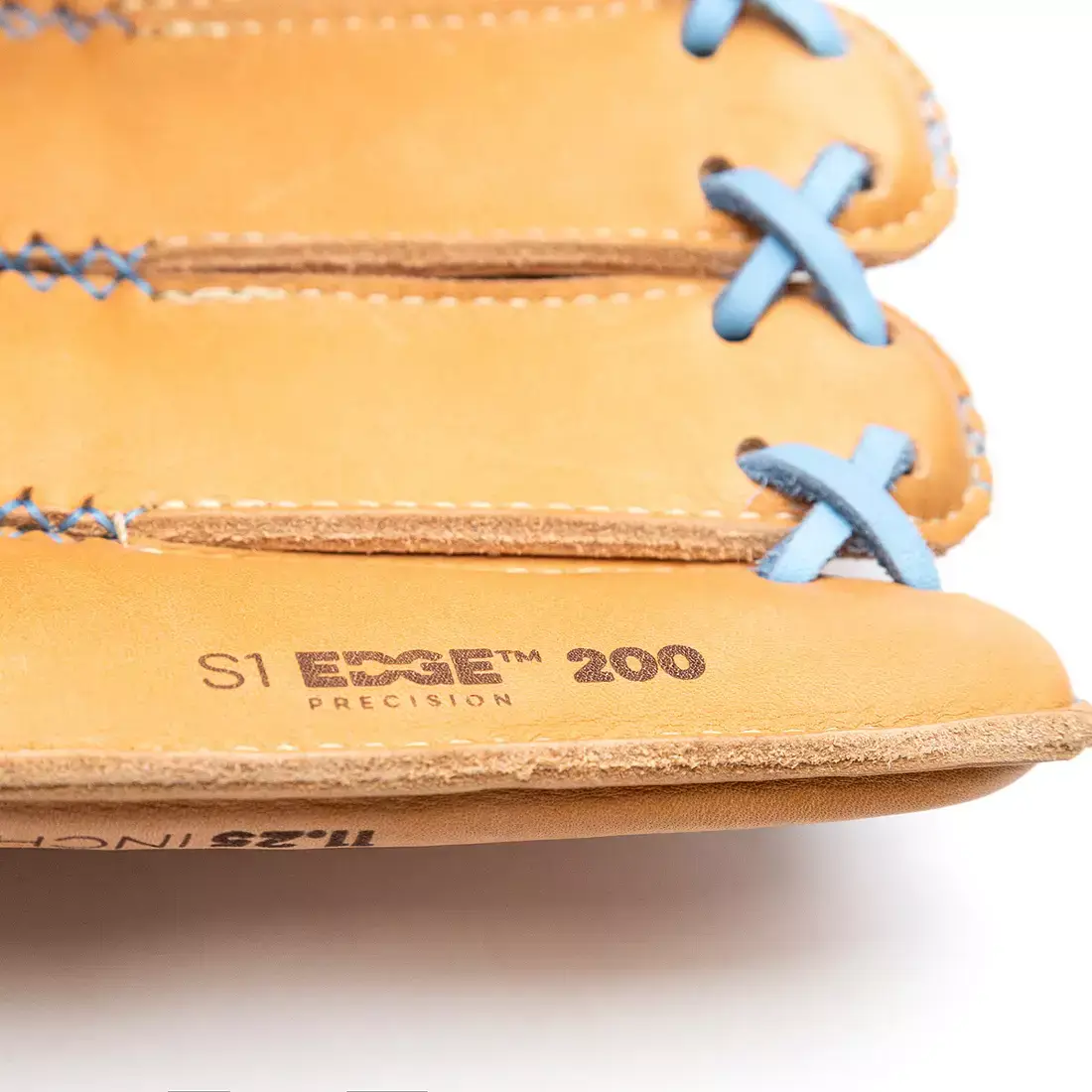 Nokona S1 All-American S1-EP200 Infield Glove Tan & Columbia Single Post Infield 11.25" - Image 3