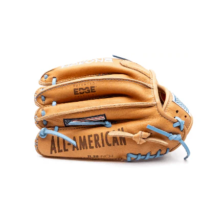 Nokona S1 All-American S1-EP200 Infield Glove Tan & Columbia Single Post Infield 11.25" - Image 8
