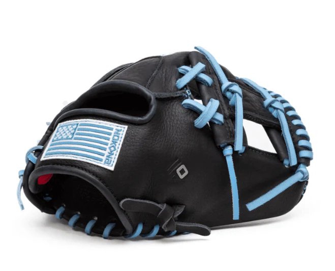 Nokona S1 All-American S1-EP400 Black Infield Glove I Web 11.5" - Image 10