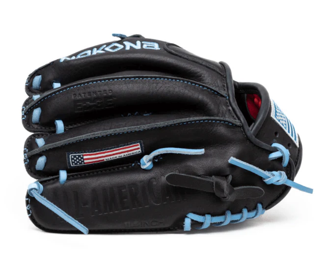 Nokona S1 All-American S1-EP400 Black Infield Glove I Web 11.5" - Image 14