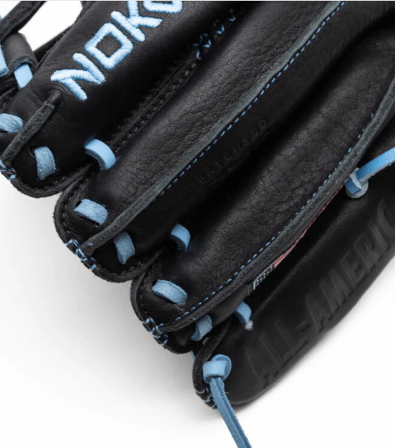 Nokona S1 All-American S1-EP400 Black Infield Glove I Web 11.5" - Image 4