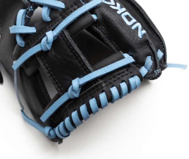 Nokona S1 All-American S1-EP400 Black Infield Glove I Web 11.5" - Image 5