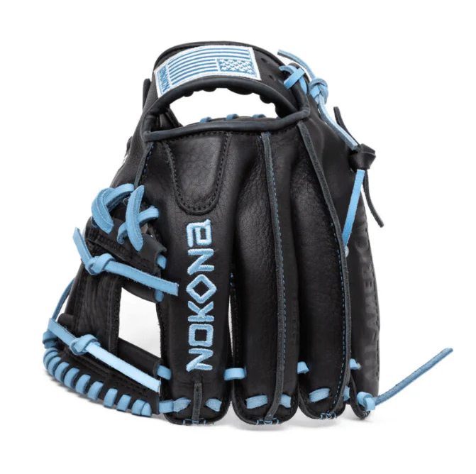 Nokona S1 All-American S1-EP400 Black Infield Glove I Web 11.5" - Image 9