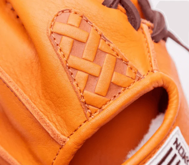 Nokona S1-EP100 Pumpkin Spice I Web Infield Glove 10.5" - Image 10