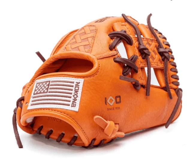 Nokona S1-EP100 Pumpkin Spice I Web Infield Glove 10.5" - Image 11