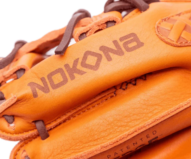 Nokona S1-EP100 Pumpkin Spice I Web Infield Glove 10.5" - Image 12