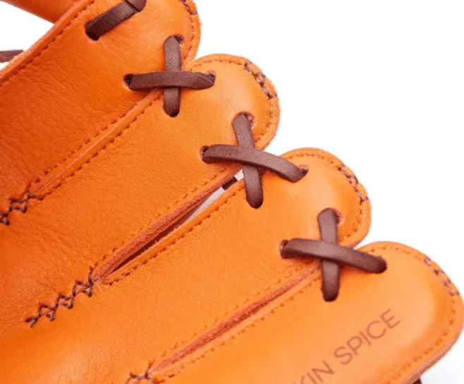 Nokona S1-EP100 Pumpkin Spice I Web Infield Glove 10.5" - Image 16