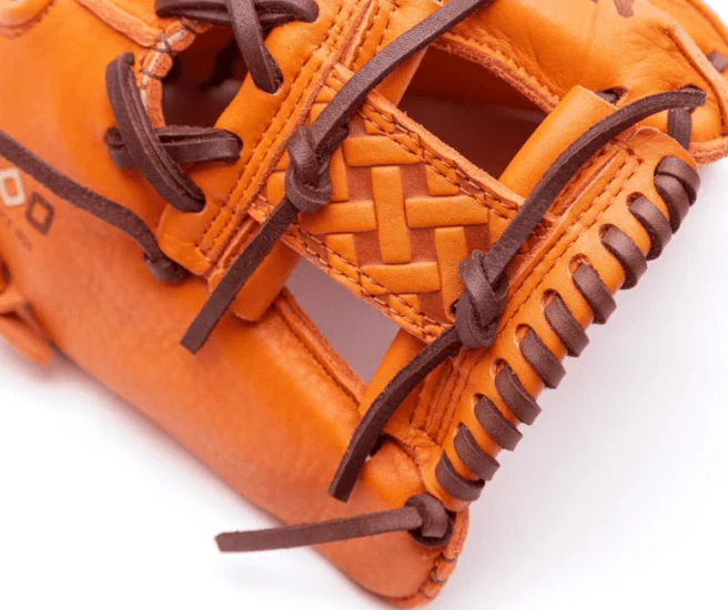 Nokona S1-EP100 Pumpkin Spice I Web Infield Glove 10.5" - Image 3