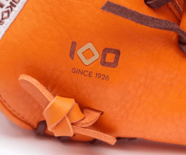 Nokona S1-EP100 Pumpkin Spice I Web Infield Glove 10.5" - Image 4