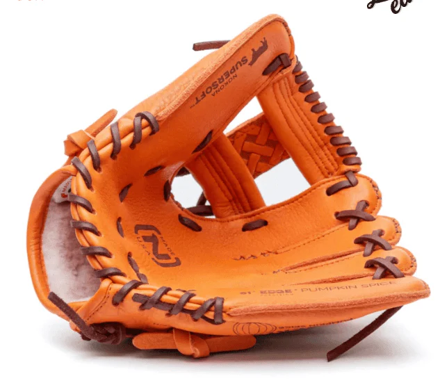 Nokona S1-EP100 Pumpkin Spice I Web Infield Glove 10.5" - Image 5