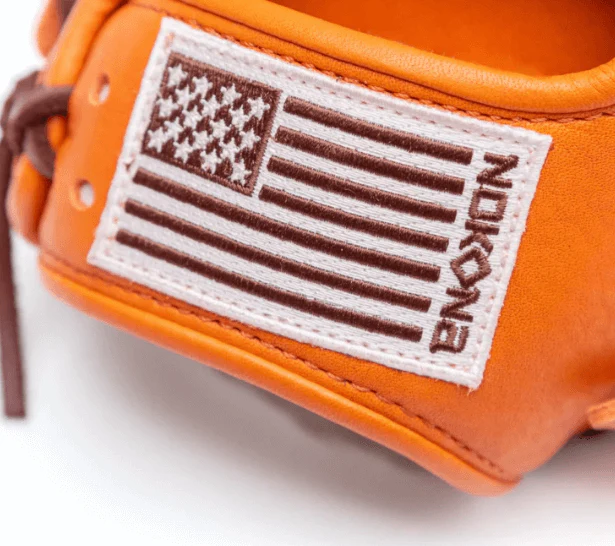 Nokona S1-EP100 Pumpkin Spice I Web Infield Glove 10.5" - Image 7