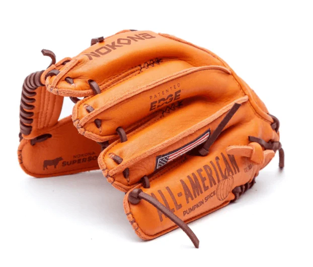 Nokona S1-EP100 Pumpkin Spice I Web Infield Glove 10.5" - Image 8