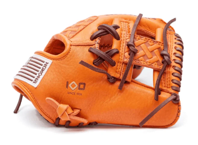 Nokona S1-EP100 Pumpkin Spice I Web Infield Glove 10.5" - Image 9