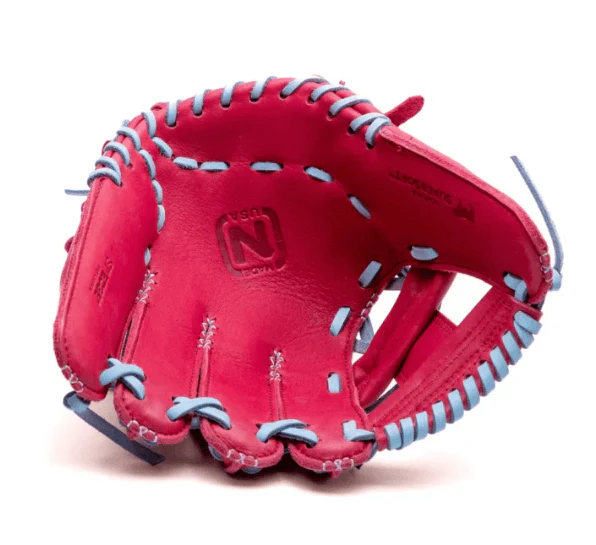 Nokona S1-EP200 Cherry Pie I Web Infield Glove 11.25" - Image 11