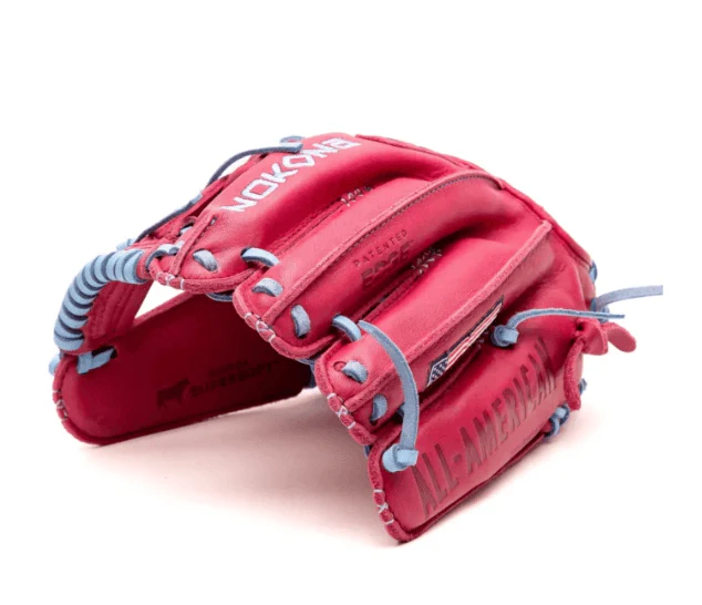 Nokona S1-EP200 Cherry Pie I Web Infield Glove 11.25" - Image 12