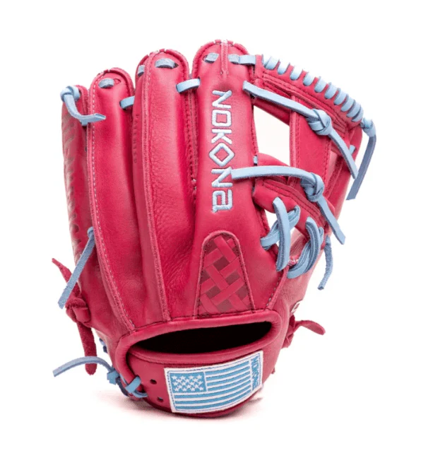 Nokona S1-EP200 Cherry Pie I Web Infield Glove 11.25" - Image 3