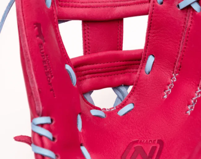 Nokona S1-EP200 Cherry Pie I Web Infield Glove 11.25" - Image 7