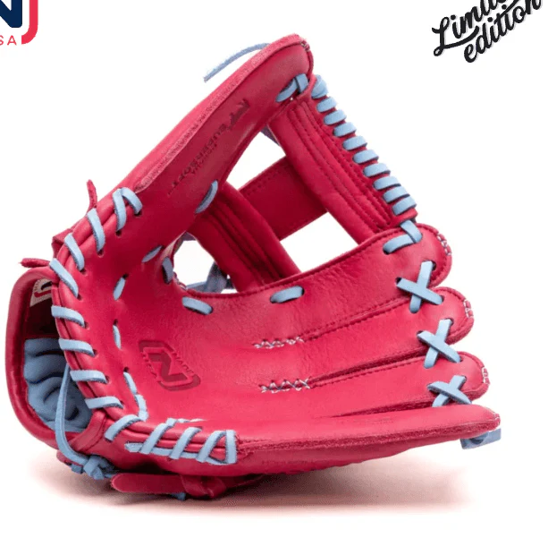 Nokona S1-EP200 Cherry Pie I Web Infield Glove 11.25" - Image 8