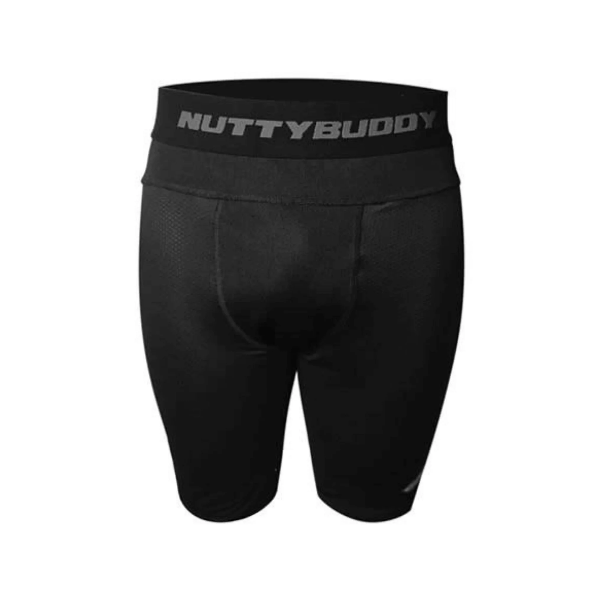 NuttyBuddy Black Compression Short