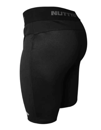NuttyBuddy  Black Compression Short Youth - Image 2