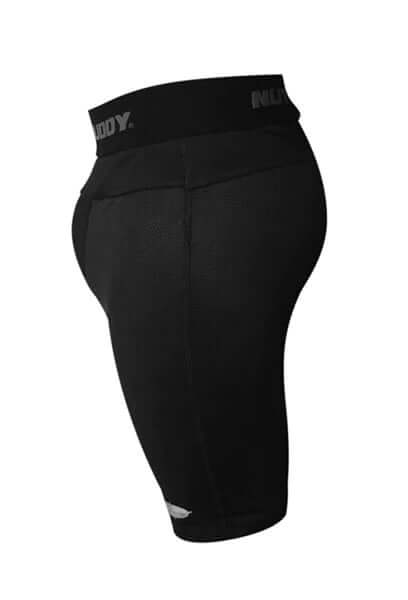 NuttyBuddy  Black Compression Short Youth - Image 4