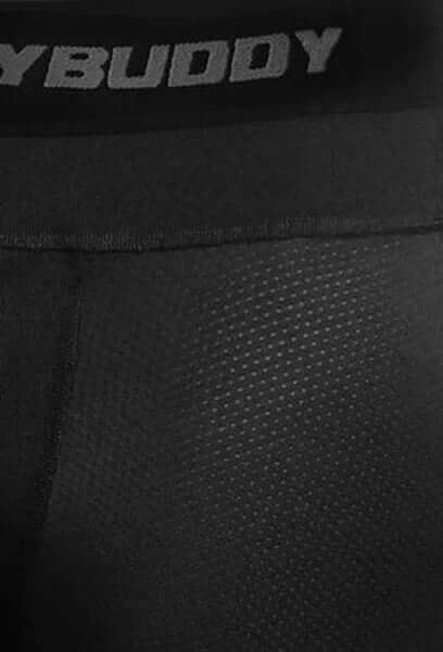 NuttyBuddy  Black Compression Short Youth - Image 5