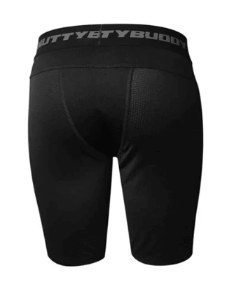 NuttyBuddy  Black Compression Short Youth - Image 7